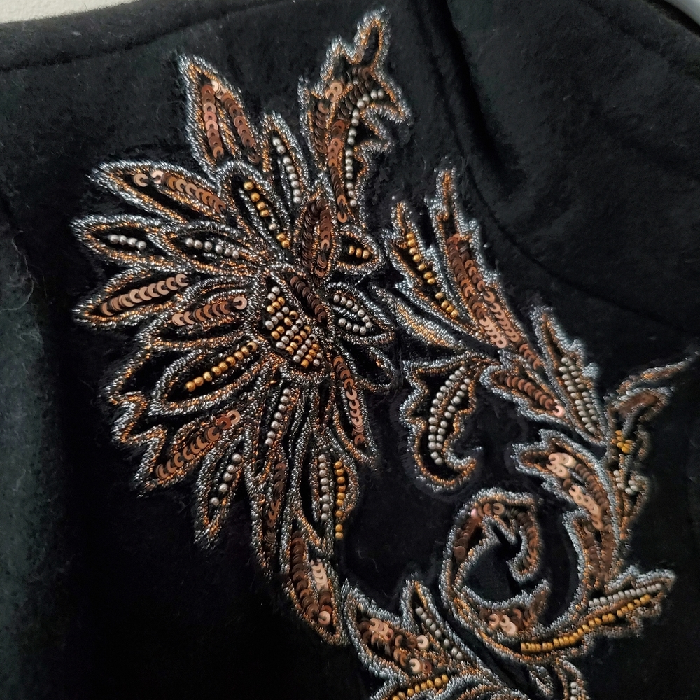 Chico's Embellished Jacket - Picture 11 of 15